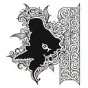 suicide death date tattoo design idea