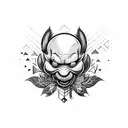 smurf tattoo design idea