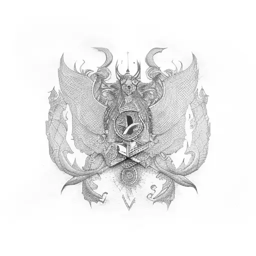 Serbia tattoo design idea