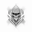 Serbia tattoo design idea