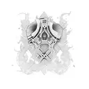 Serbia tattoo design idea