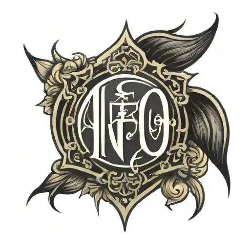ambigram tattoo design idea
