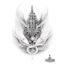 shiv tattoo  tattoo design idea