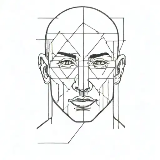 prisoner with a vision tattoo design idea