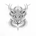 sisifos tattoo design idea