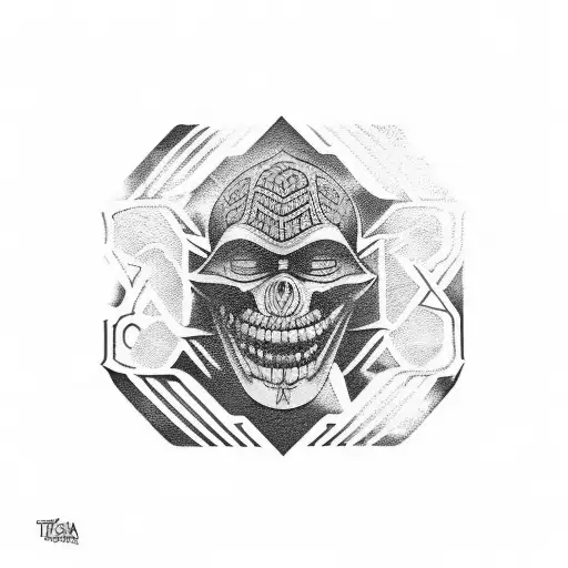 text with shading using the phrase "E kūlia i ka nu’u" tattoo design idea