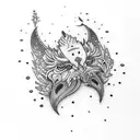 text using the phrase "E kūlia i ka nu’u" tattoo design idea