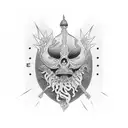 text using the phrase "E kūlia i ka nu’u" tattoo design idea