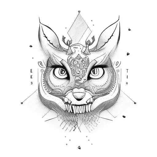 Stock market resembling life's ups and downs tattoo design idea