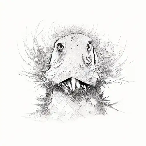 a vagabond tattoo design idea