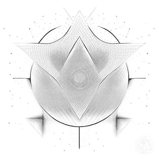 audio wave tattoo design idea