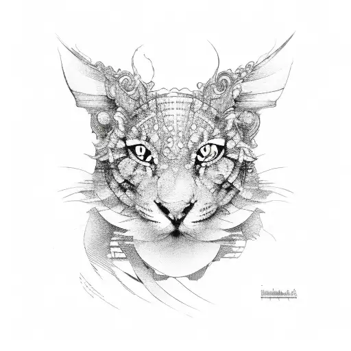 audio waveform tattoo design idea