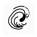 audio wave tattoo design idea