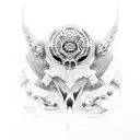 brotherhood, Mexican tattoo design idea