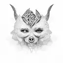 brotherhood, Mexican tattoo design idea