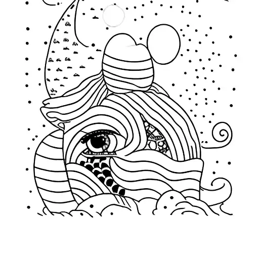 Can you do a lyric tattoo for the song space song by beach house? “You Wide Eye Girls, You Get It Right." tattoo design idea
