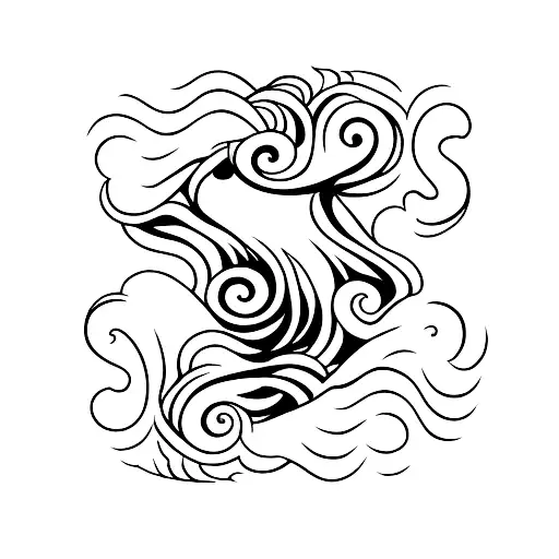 soul sister wave  tattoo design idea