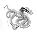 Snake 1999 tattoo design idea