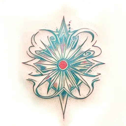 red rising book tattoo design idea