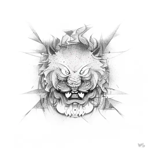 Wabi Sabi Ensō tattoo design idea