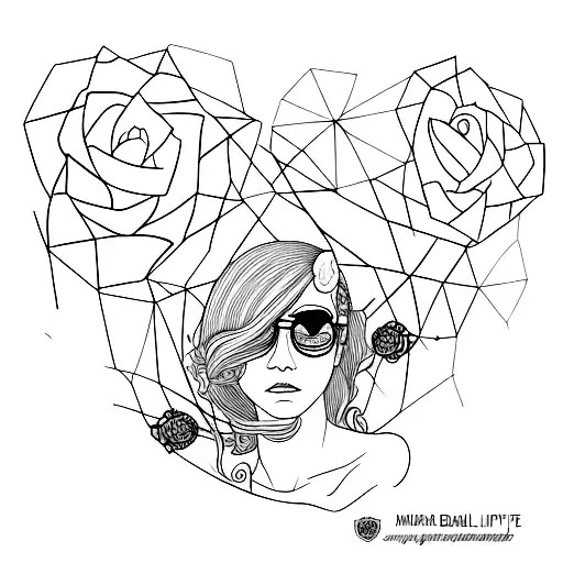 Maria Eduarda Pinseta  tattoo design idea