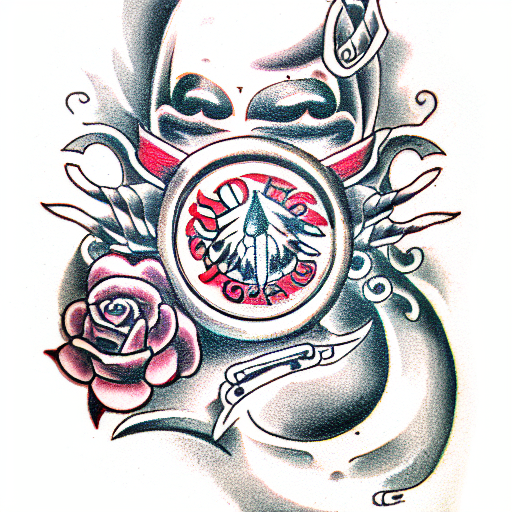 love tattoo design idea