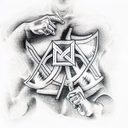 scotland  tattoo design idea