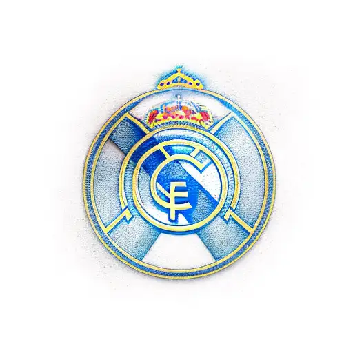 real madrid tattoo design idea