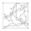 physics, electricity, flow, life tattoo design idea