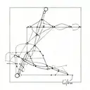 physics, electricity, flow, life tattoo design idea