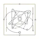 physics, electricity, flow, life tattoo design idea