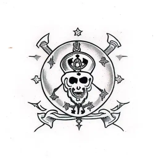 slavic serbian orthodox historical  tattoo design idea