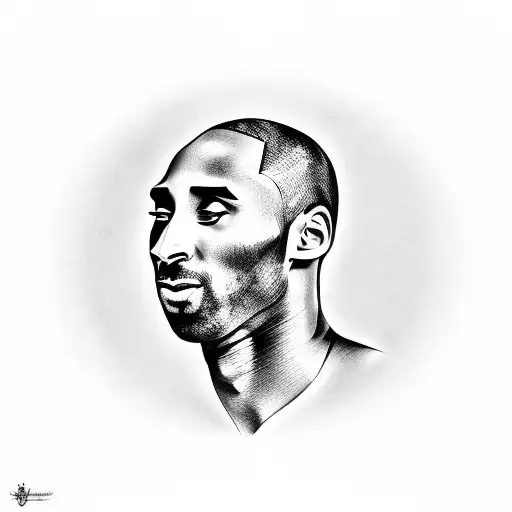 kobe bryant tattoo design idea