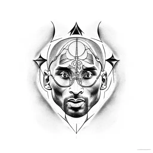 kobe bryant tattoo design idea