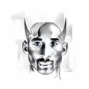 kobe bryant tattoo design idea