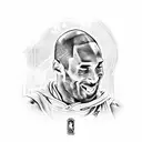 kobe bryant tattoo design idea