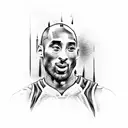 kobe bryant tattoo design idea