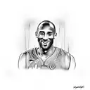 kobe bryant tattoo design idea