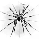 Spider tattoo design idea