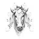 Putin on the horse tattoo design idea