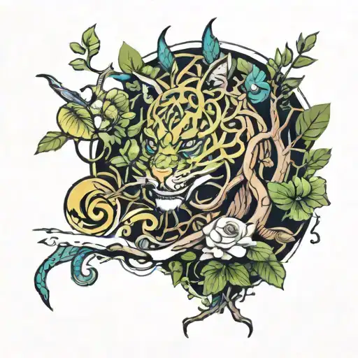 Nature , HipHop , Anime , Swag tattoo design idea