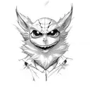 yagami light death note tattoo design idea