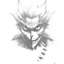 yagami light death note tattoo design idea