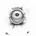 yagami light death note tattoo design idea