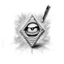 yagami light death note tattoo design idea