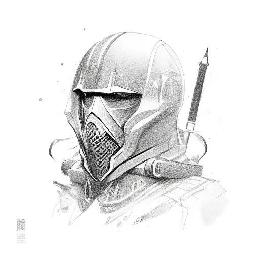 mgk otf hood tattoo design idea