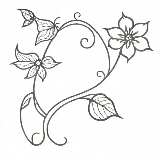 luck tattoo design idea