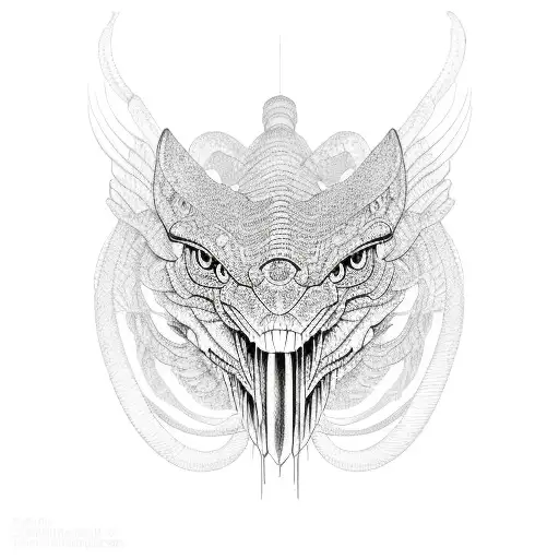 cobra tattoo design idea