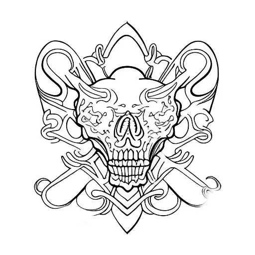 color bone tattoo represents sweet freedom happy life taking chance outside comfort zone tattoo design idea