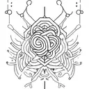 color bone tattoo represents sweet freedom happy life taking chance outside comfort zone tattoo design idea